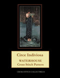Circe Indiviosa: Waterhouse Cross Stitch Pattern - Paperback