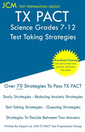 TX PACT Science Grades 7-12 - Test Taking Strategies - Paperback
