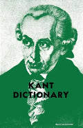 Kant Dictionary - Paperback