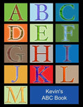 Kevin's ABC Book: African American Boy with Black Hair - Paperback