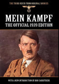 Mein Kampf - The Official 1939 Edition Murphy Translation - Hardcover