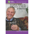 Jonathan Edwards Influence on Book of Mormon - Paperback