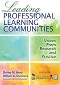 Leading Professional Learning Communities: Voices From Research and Practice - Paperback