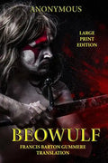 Beowulf - Large Print Edition - Paperback
