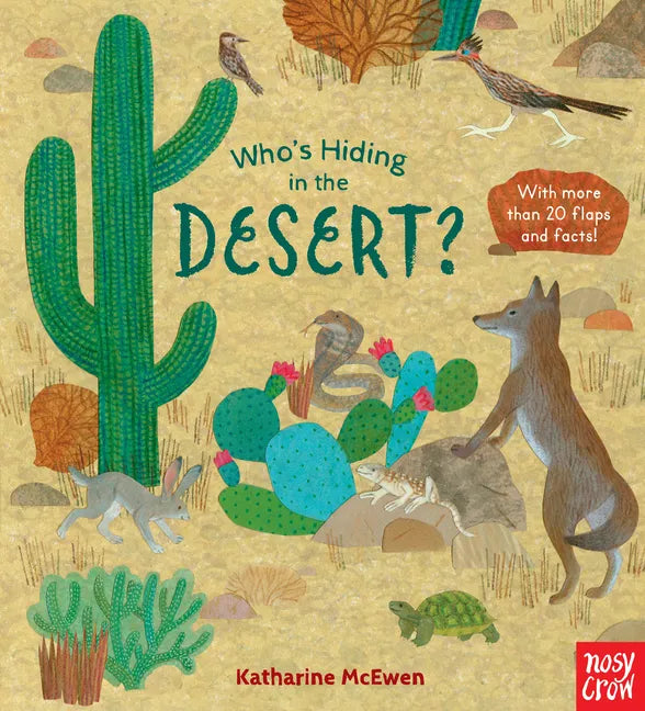 Who's Hiding in the Desert? - Board Book