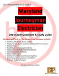 Maryland 2014 Journeyman Electrician Study Guide & Exam Questions - Paperback