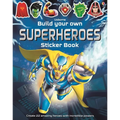 Build Your Own Superheroes Sticker Book - Paperback
