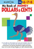 Kumon My Book of Money Dollars and Cents - Paperback