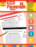 Daily Paragraph Editing, Grade 7 Teacher Edition - Paperback