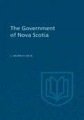 The Government of Nova Scotia - Paperback