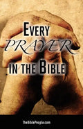 Every Prayer in the Bible - Paperback