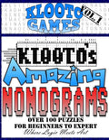 KLOOTO's Amazing NONOGRAMS - Paperback