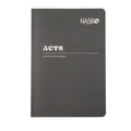 NASB Scripture Study Notebook: Acts: NASB - Paperback