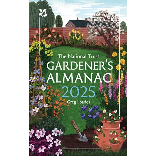Gardener's Almanac 2025: A Month-By-Month Guide for Gardening Enthusiasts - Hardcover