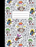 Geology Rocks!: College Ruled Composition Notebook - Paperback