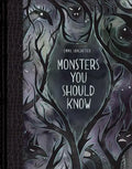 Monsters You Should Know: (Book about Monsters, Monster Book for Kids) - Hardcover