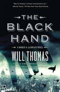 The Black Hand: A Barker & Llewelyn Novel - Paperback