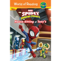 Spidey and His Amazing Friends: House-Sitting at Tony's: House-Sitting at Tony's - Library Binding