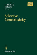 Selective Neurotoxicity - Paperback