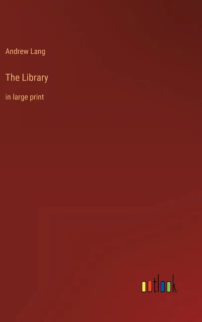 The Library: in large print - Hardcover