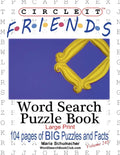 Circle It, Friends Facts, Word Search, Puzzle Book - Paperback