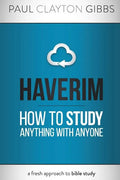 Haverim: How to Study Anything with Anyone - Paperback
