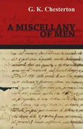A Miscellany of Men - Paperback