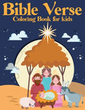 Bible Verse Coloring Book for kids: Motivational And Inspiring Bible Verses For Kids (volume 1) - Paperback