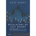 Regulators of Last Resort - Paperback
