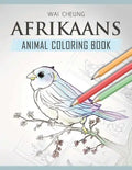 Afrikaans Animal Coloring Book - Paperback