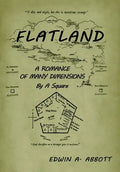 Flatland: A Romance of Many Dimensions - Hardcover