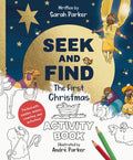 Seek and Find: The First Christmas Activity Book: Packed with Puzzles, Mazes, Counting, and Activities! - Paperback