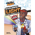 Exploring Light in Max Axiom's Lab - Hardcover