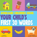 Afrikaans Children's Book: Your Child's First 30 Words - Paperback