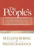 People's New Testament Commentary - Paperback