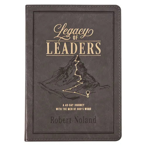 Legacy of Leaders Devotional - Leather