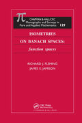 Isometries on Banach Spaces: function spaces - Paperback