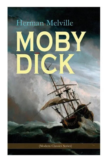 MOBY DICK (Modern Classics Series) - Paperback