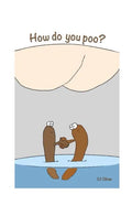 How do you poo? - Paperback