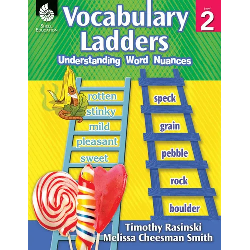 Vocabulary Ladders: Understanding Word Nuances Level 2 - Paperback