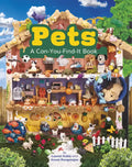 Pets: A Can-You-Find-It Book - Hardcover