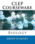 CLEP Courseware Biology - Paperback