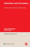 Arbitration and Corruption - Hardcover