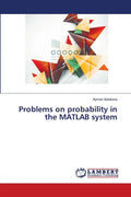 Problems on probability in the MATLAB system - Paperback