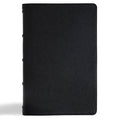 CSB Oswald Chambers Bible, Legacy Edition, Black Premium Goatskin: Includes My Utmost for His Highest Devotional and Other Select Works by Oswald Cham - Leather