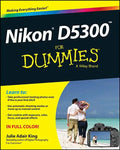 Nikon D5300 for Dummies - Paperback