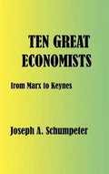 Ten Great Economists - Hardcover
