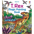 T. Rex Magic Painting Book - Paperback
