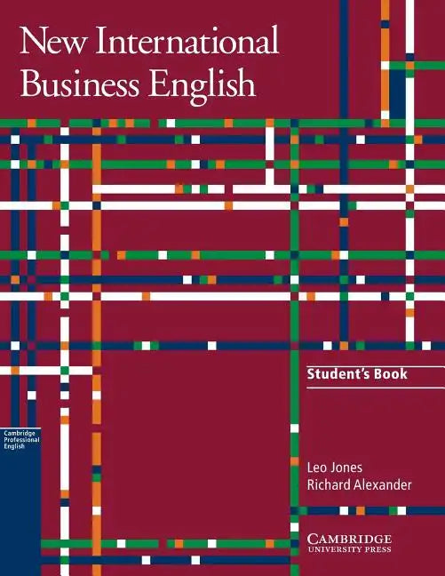 New International Business English, Student's Book: Communication Skills in English for Business Purposes - Paperback