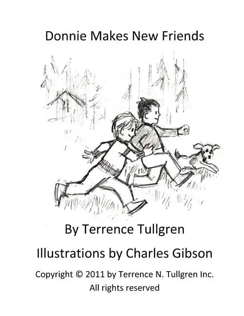Donnie Makes New Friends: A Lesson In Eye-To-Eye Contact - Paperback
